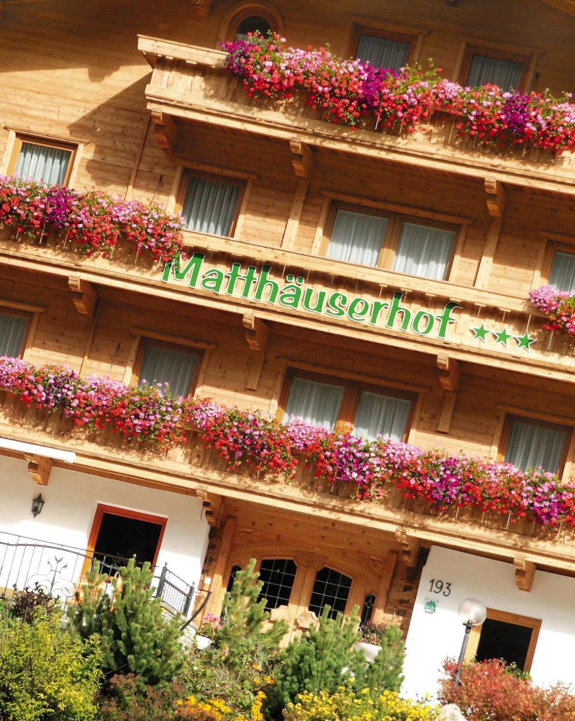 Appartement Hotel Garni Matthaeuserhof แกร์ลอส ภายนอก รูปภาพ