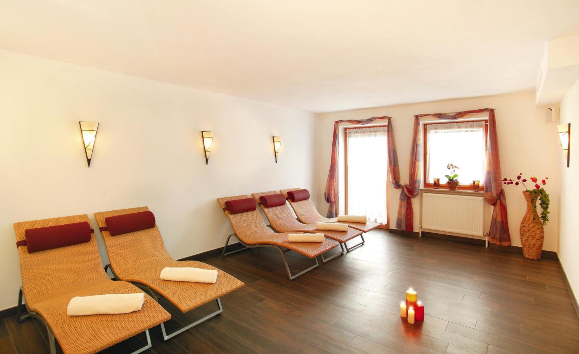 Appartement Hotel Garni Matthaeuserhof แกร์ลอส ภายนอก รูปภาพ