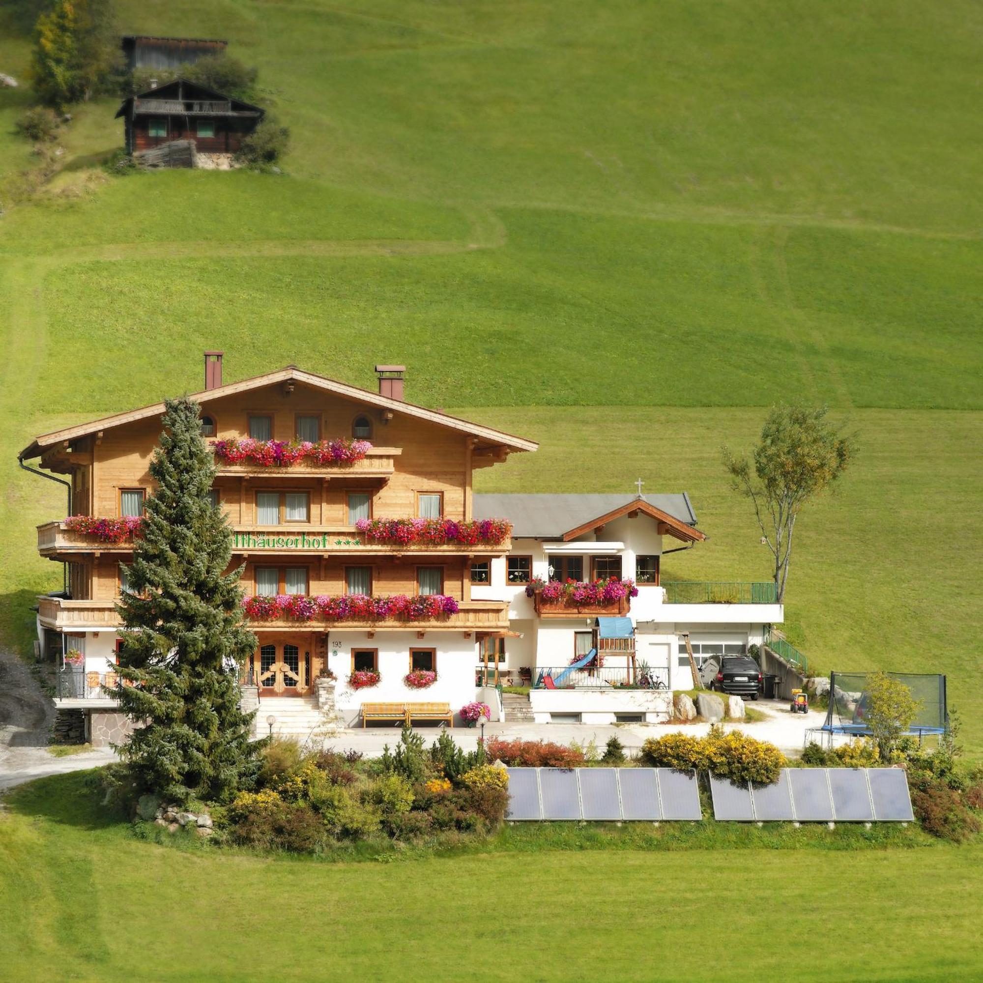 Appartement Hotel Garni Matthaeuserhof แกร์ลอส ภายนอก รูปภาพ