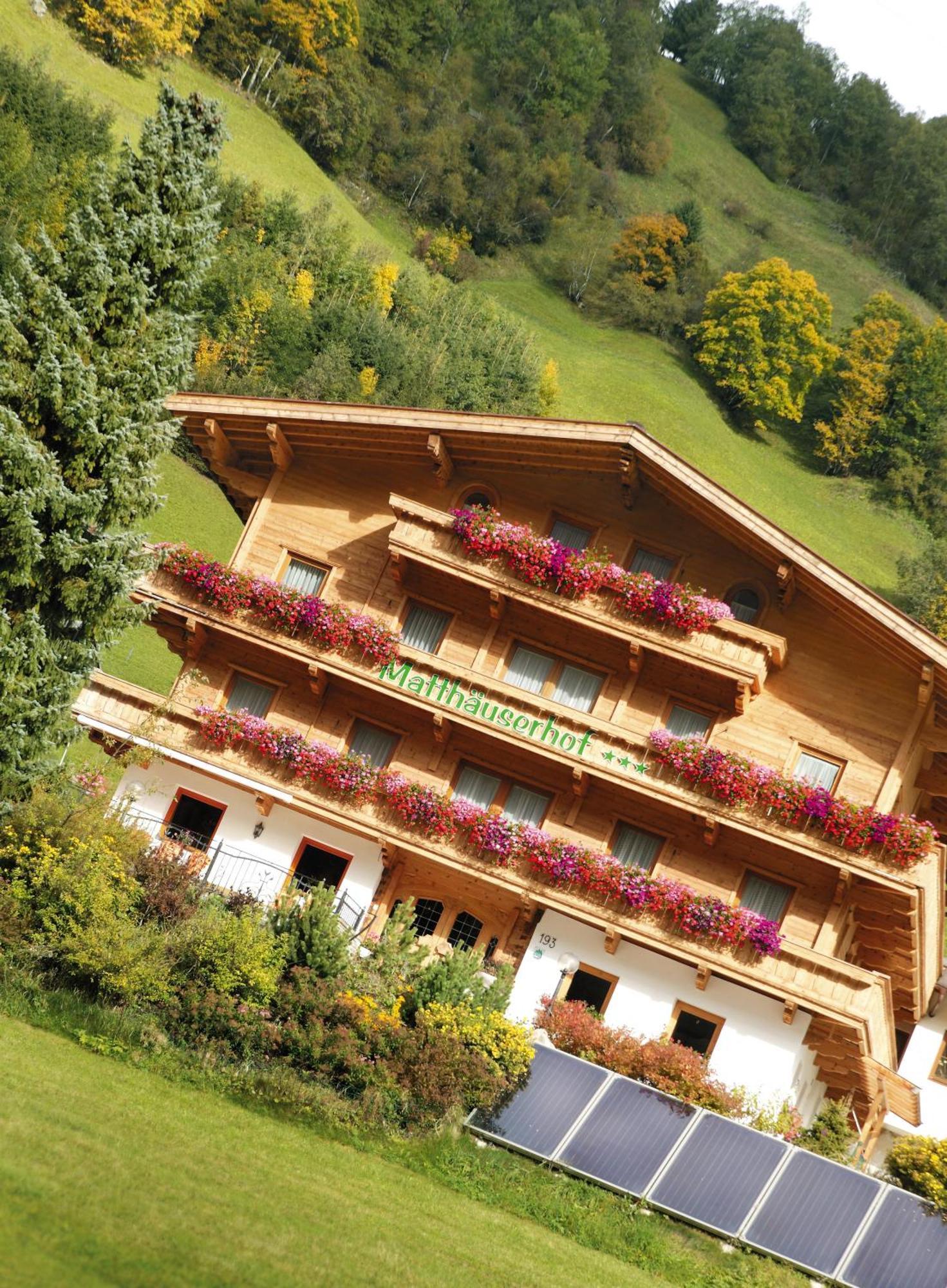 Appartement Hotel Garni Matthaeuserhof แกร์ลอส ภายนอก รูปภาพ
