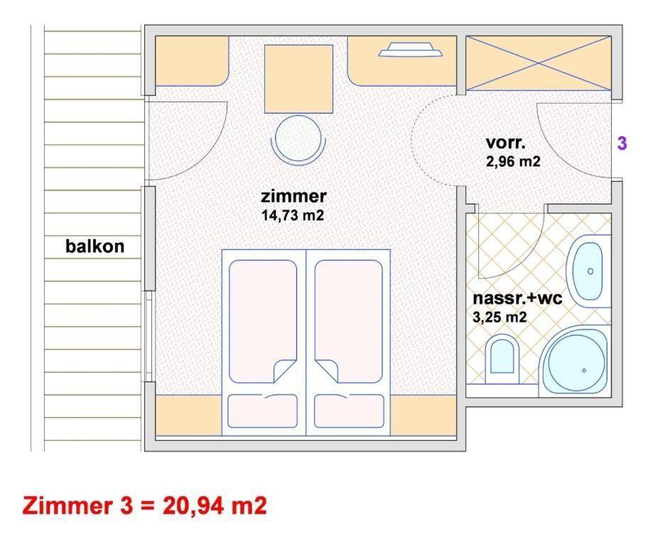 Appartement Hotel Garni Matthaeuserhof แกร์ลอส ห้อง รูปภาพ